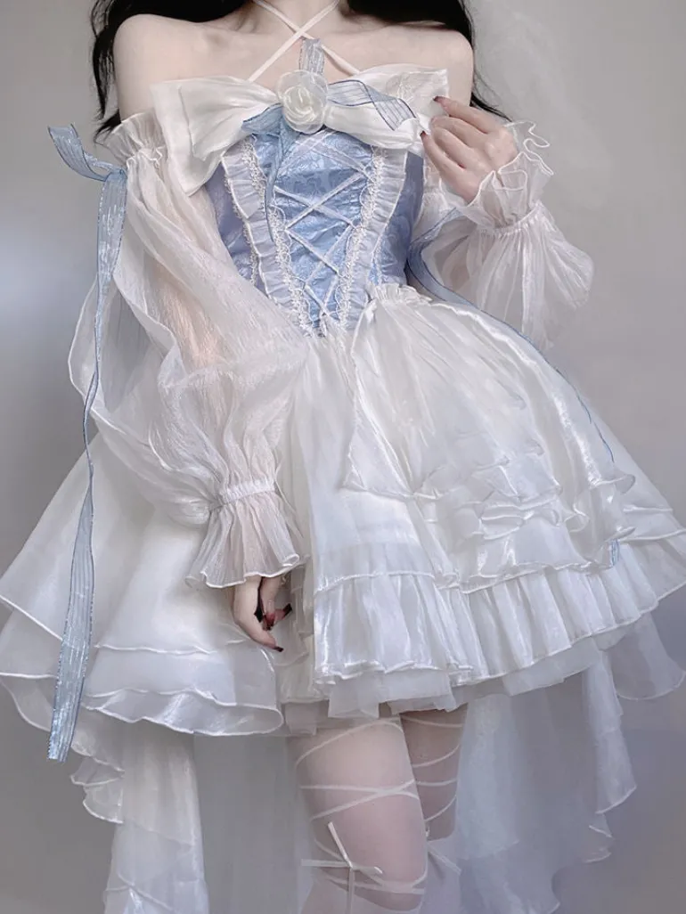 Blue Fairy Princess Dress