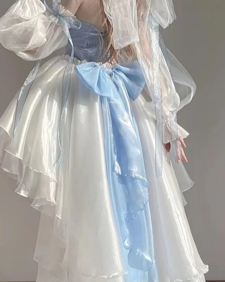 Blue Fairy Princess Dress