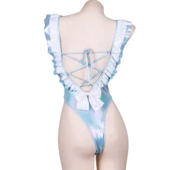 Blue Holographic Onesie