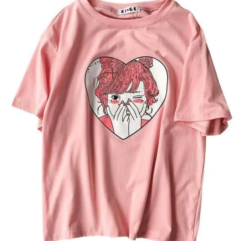 Blushy Girl Tee