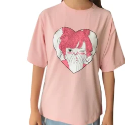 Blushy Girl Tee