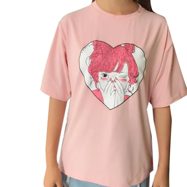 Blushy Girl Tee