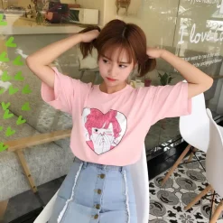 Blushy Girl Tee