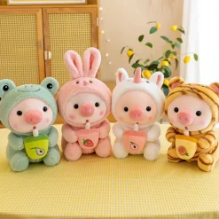 Boba Piggy Plushie