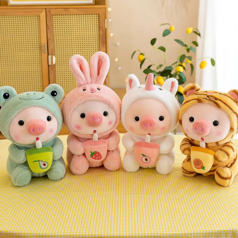 Boba Piggy Plushie