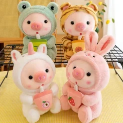 Boba Piggy Plushie