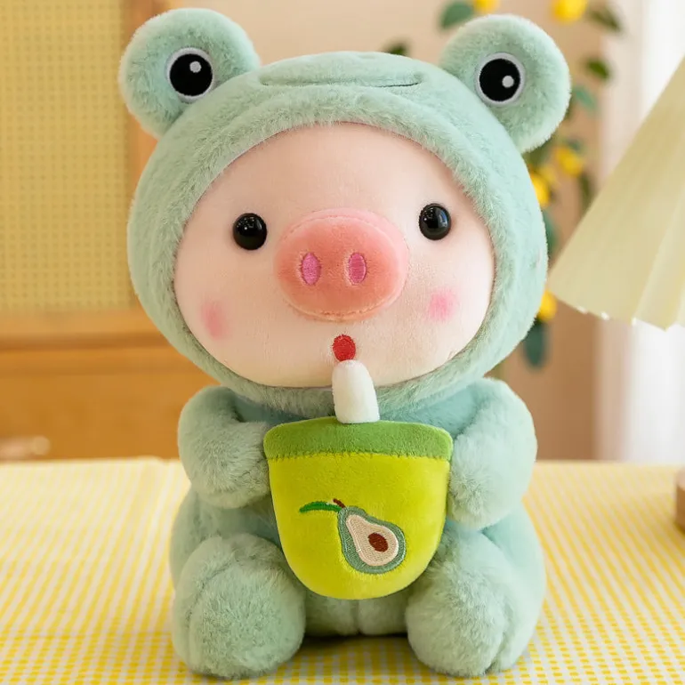 Boba Piggy Plushie