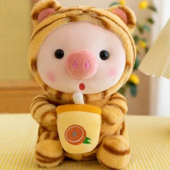 Boba Piggy Plushie