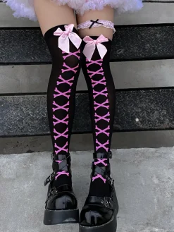 Bone Corset Stockings