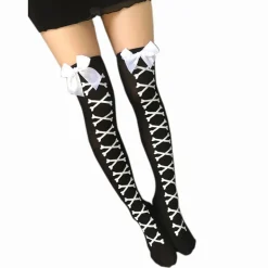 Bone Corset Stockings
