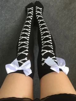 Bone Corset Stockings