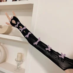 Bow Lace Gloves