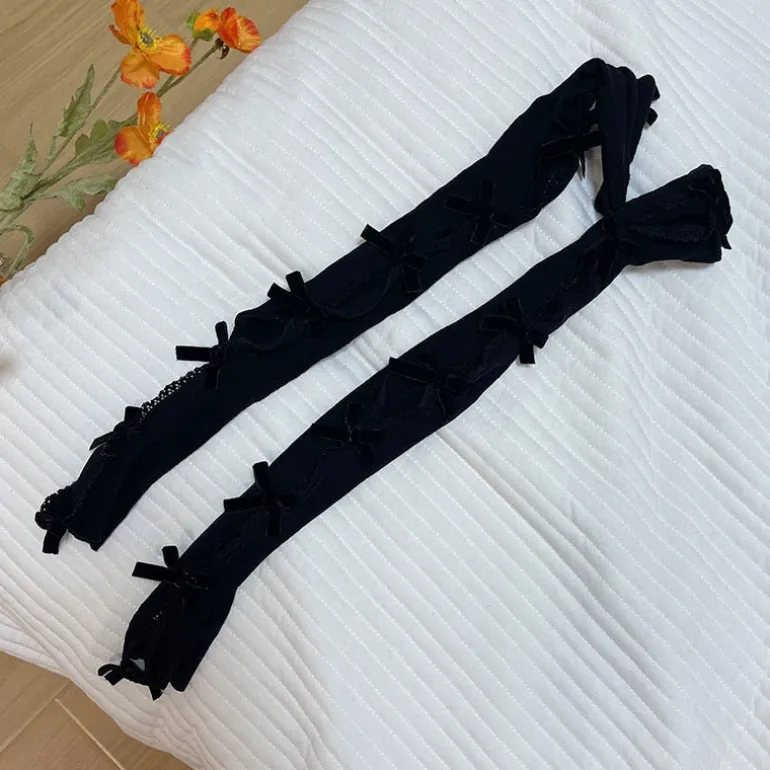 Bow Lace Gloves