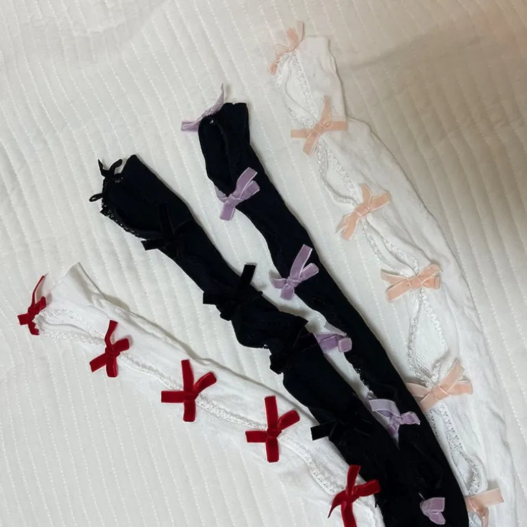 Bow Lace Gloves