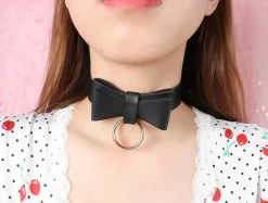 Bow Leash & Collar Set