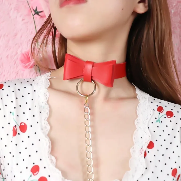 Bow Leash & Collar Set