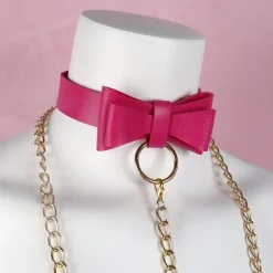 Bow Leash & Collar Set