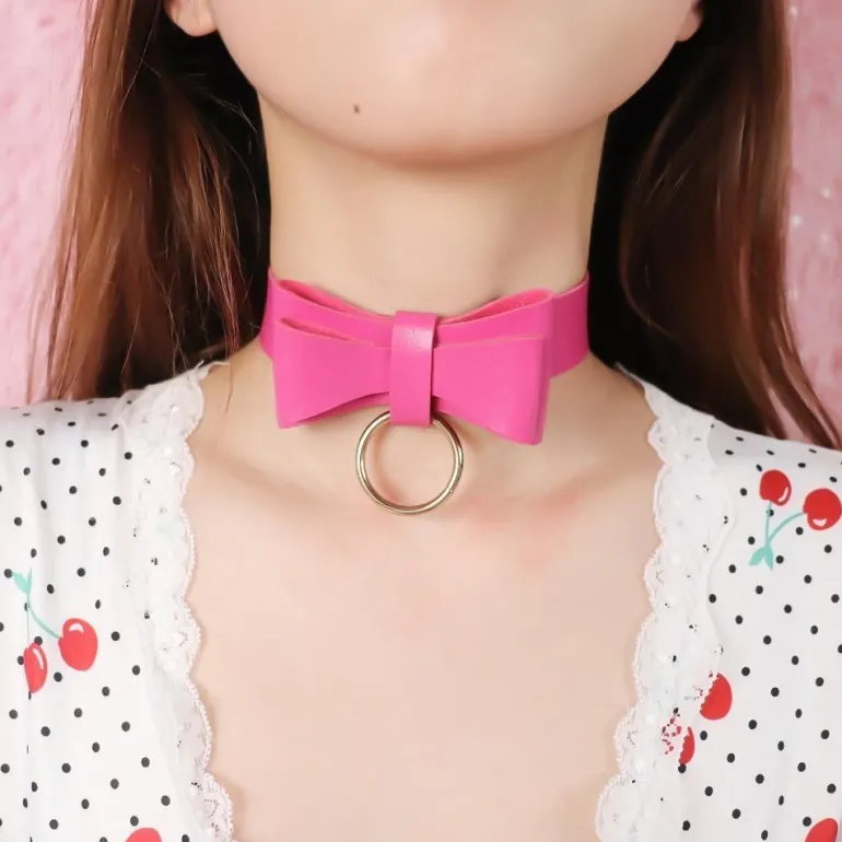 Bow Leash & Collar Set
