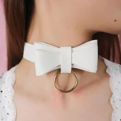 Bow Leash & Collar Set