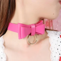 Bow Leash & Collar Set