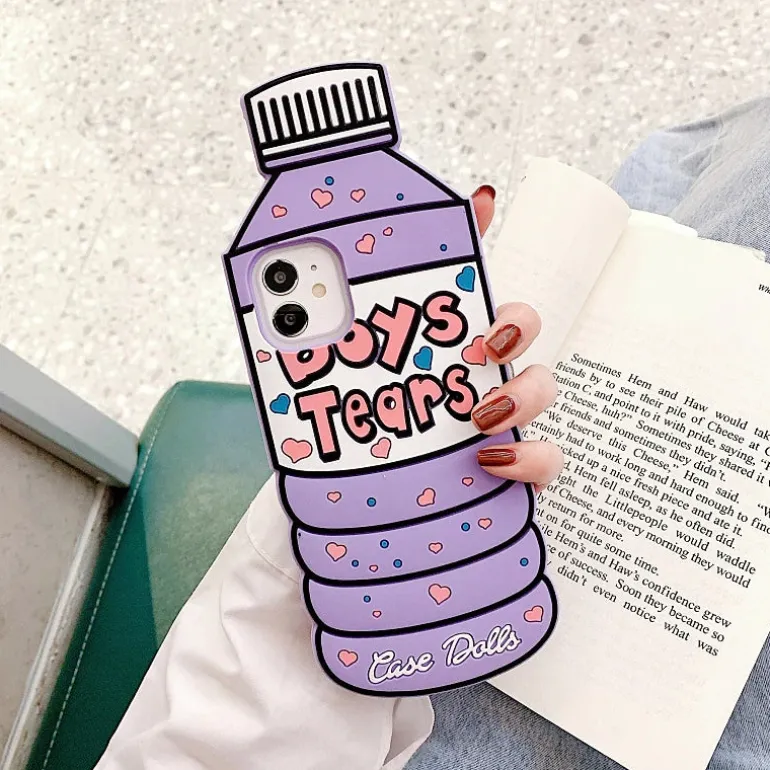 Boys Tears iPhone Case