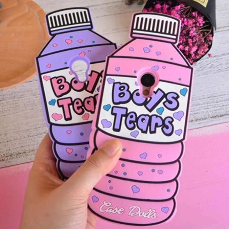 Boys Tears iPhone Case