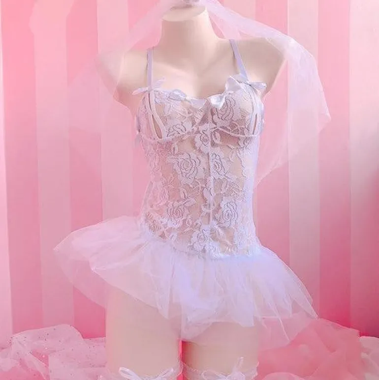 Bridal Bodysuit Lingerie