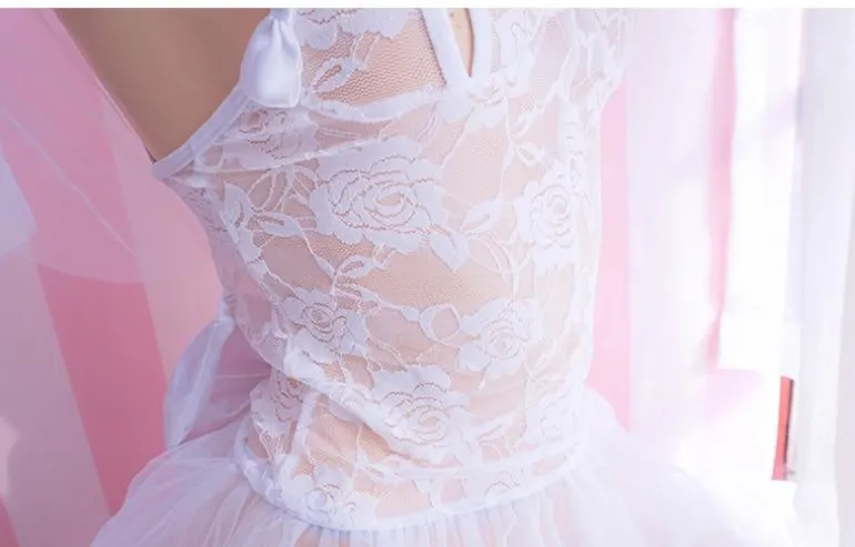 Bridal Bodysuit Lingerie