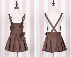 Brown Kitty Jumper