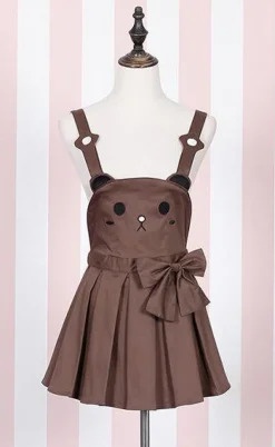Brown Kitty Jumper