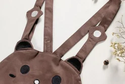 Brown Kitty Jumper