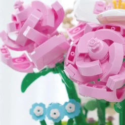Building Block Basket Bouquet Set