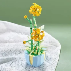Building Block Flower Planter Sets