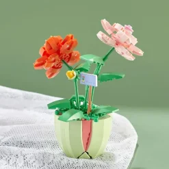 Building Block Flower Planter Sets