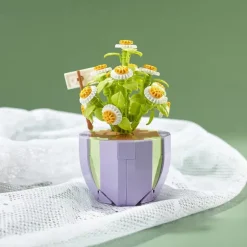 Building Block Flower Planter Sets