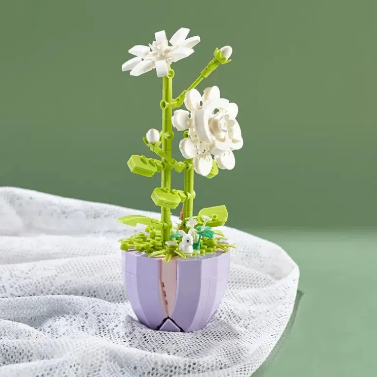 Building Block Flower Planter Sets