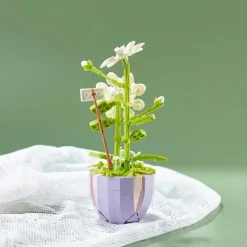 Building Block Flower Planter Sets