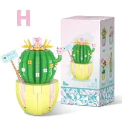 Building Block Flower Planter Sets