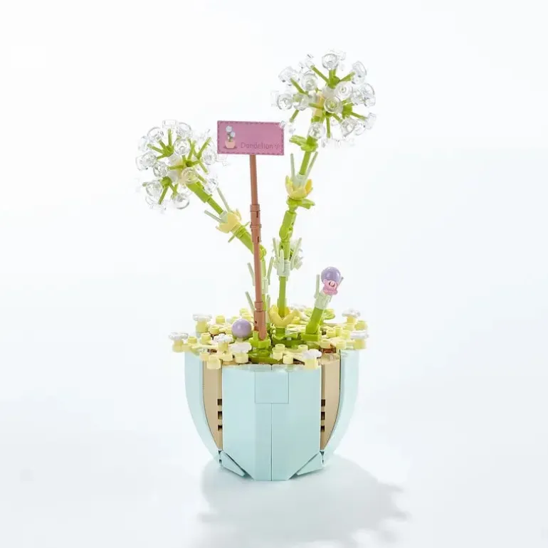 Building Block Flower Planter Sets