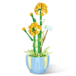 Building Block Flower Planter Sets