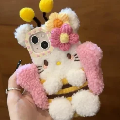 Bumble Bee Kitten iPhone Case