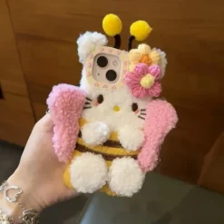 Bumble Bee Kitten iPhone Case