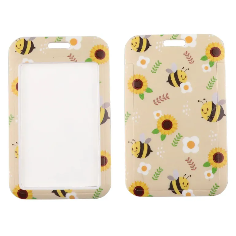 Bumble Bee Lanyard & Card Holder