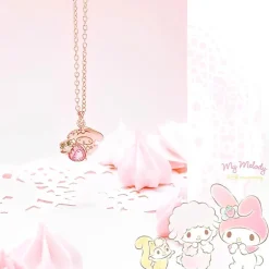 Bunny Berry Jewel Necklace