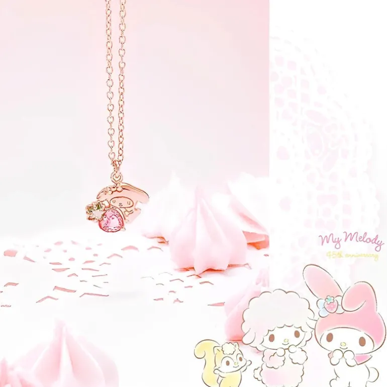 Bunny Berry Jewel Necklace