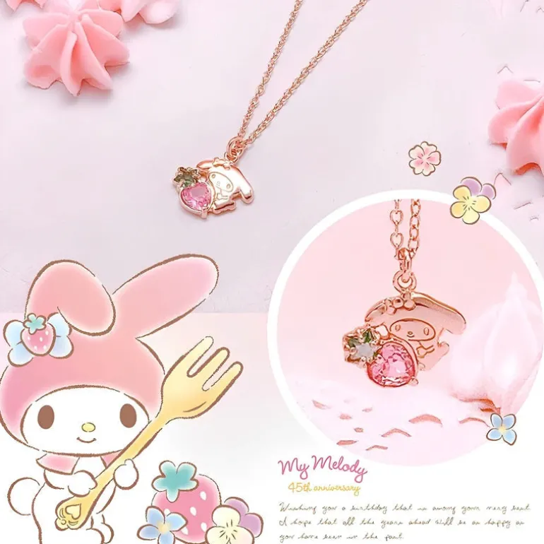 Bunny Berry Jewel Necklace