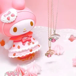 Bunny Berry Jewel Necklace