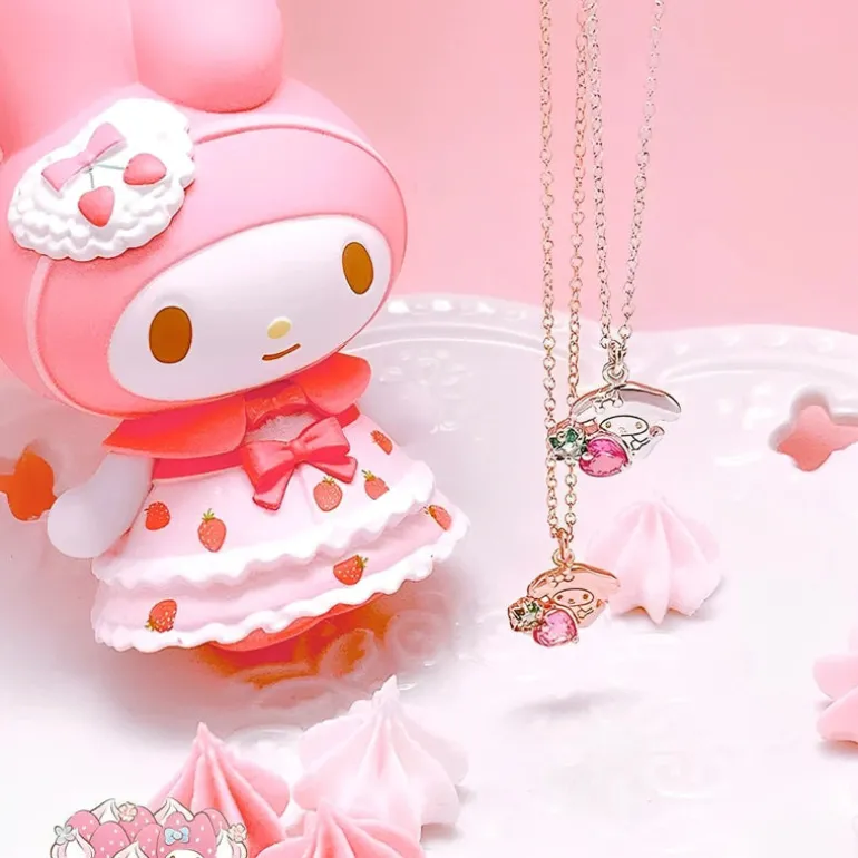 Bunny Berry Jewel Necklace