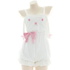 Bunny Bloomer Romper