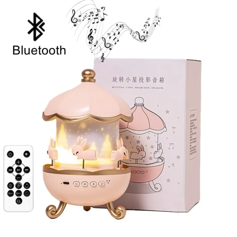 Bunny Carousel Projector Night Light